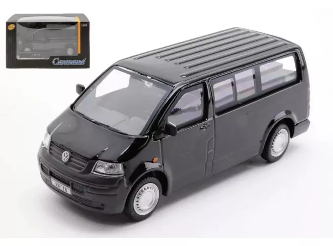 VOLKSWAGEN T5 Микроавтобус (2010), черный