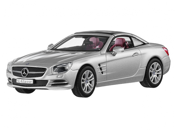 MERCEDES-BENZ SL R231 (2012), iridium silver