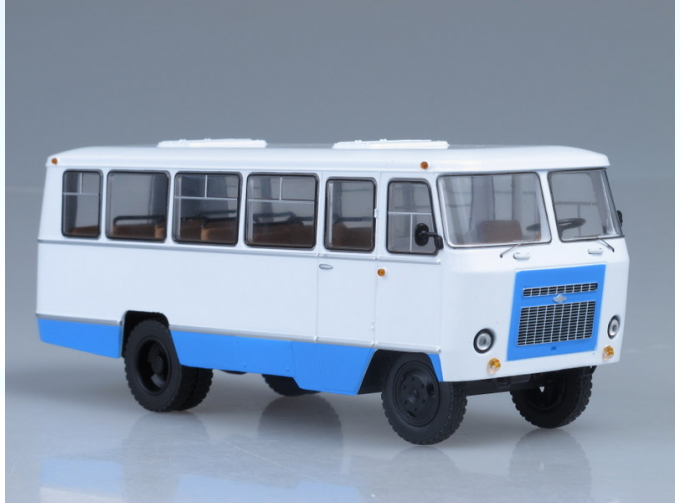 Г1А1-02 Кубань автобус, белый с голубым
