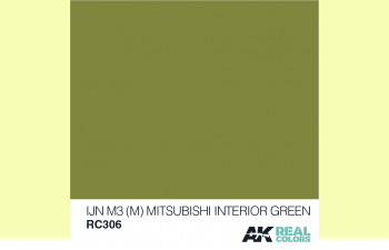 IJN M3 (M) MITSUBISHI Interior Green