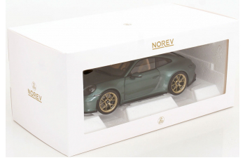 PORSCHE 911 GT3 Touring (992) (2021), Malachite Green