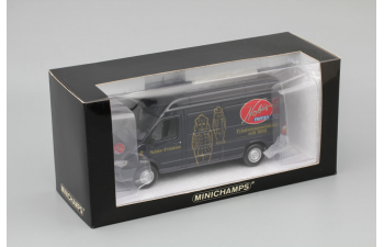 MERCEDES-BENZ SPRINTER (W901-905) KASTEN 2001 NOBIS, black