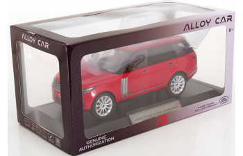 LAND ROVER Range Rover 50th Anniversary Edition (2020), red metallic