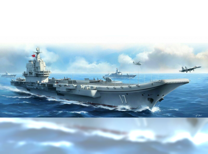 Авианосец PLA Navy Shandong