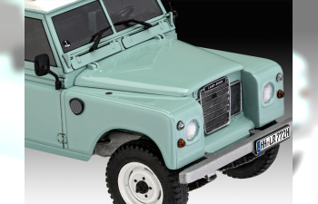 Сборная модель Land Rover Series III