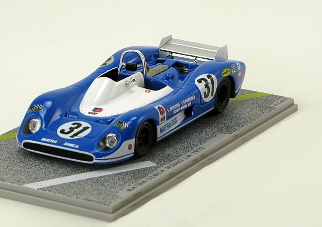 MATRA Simca MS 660 №31 24h Le Mans, Beltoise/Pescarolo (1970)