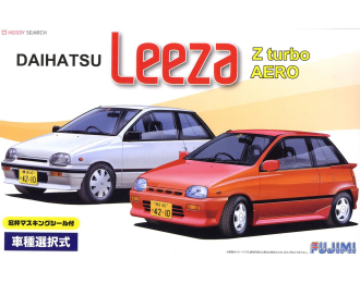 Сборная модель Daihatsu Leeza Z turbo AERO