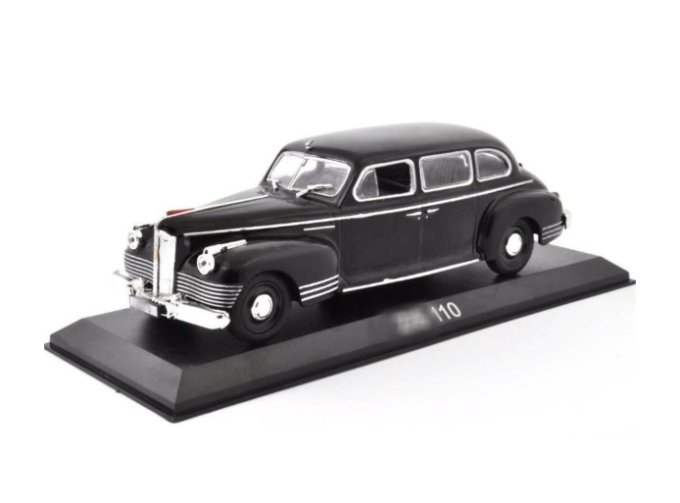 ЗИС 110, Masini de Legenda 8, черный