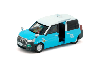 TOYOTA Comfort Hybrid Taxi (Lantau Island) (JU2803), blue