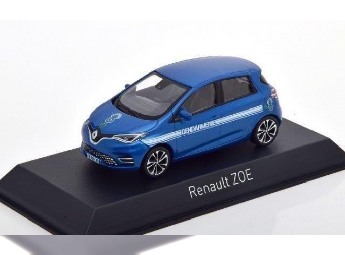 RENAULT Zoe "Gendarmerie" (жандармерия Франции) 2021