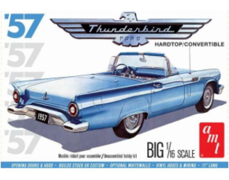 Сборная модель Ford Thunderbird 1957