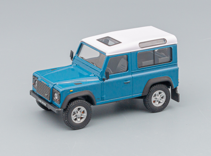 LAND ROVER Defender 3-dr, blue