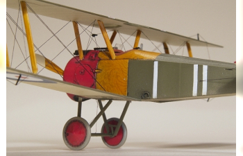 Сборная модель Самолет SOPWITH F.1 CAMEL