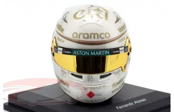 MINI HELMET Fernando Alonso Aston Martin AMR25 China GP Formula 1 (2025)