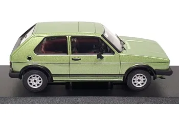 VOLKSWAGEN Golf MKI GTI (1981), green