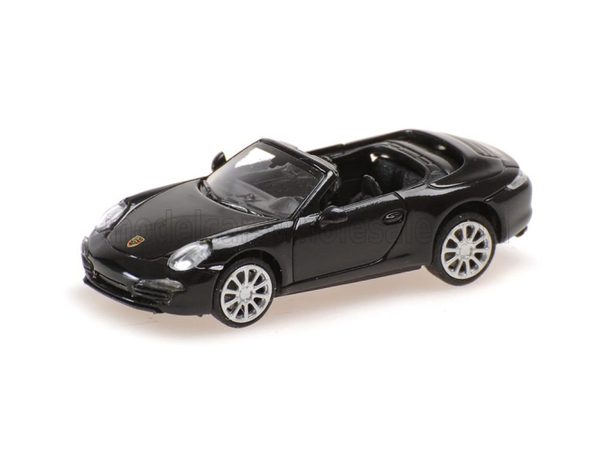 PORSCHE 911 991 Cabriolet Open (2013), black