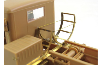 Фототравление КРАЗ-255Б (Hobby Boss) кузов