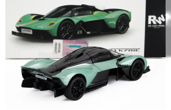 ASTON MARTIN Valkirie №001 (2023), Light Green Black