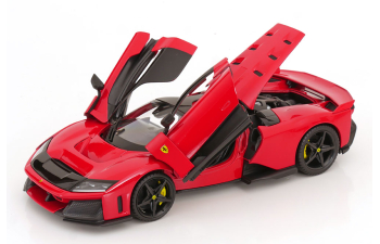 FERRARI F80 (2024), red