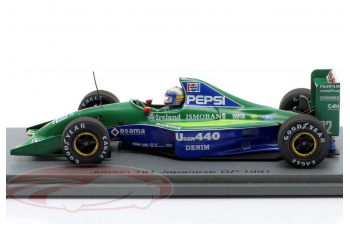 JORDAN 191 #32 Japanese GP Formula 1 Alessandro Zanardi (1991)