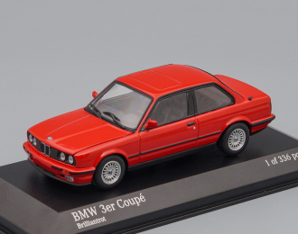 BMW 3-series (E30) 1989, red