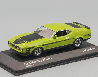 FORD Mustang Mach 1 (1971), green