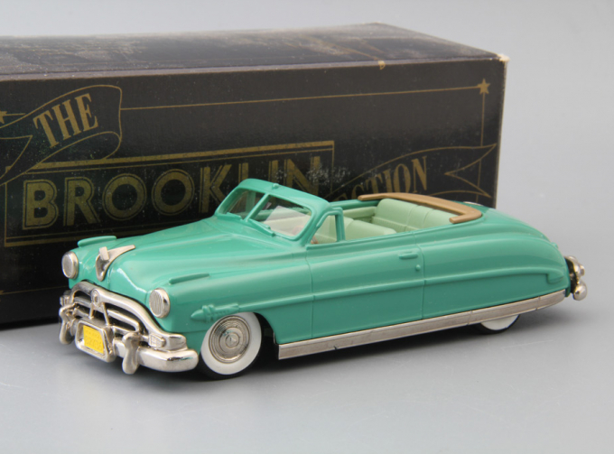 HUDSON Hornet Convertible (1952), green