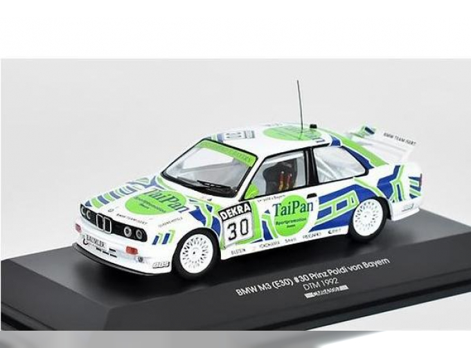 BMW M3 (E30) Sport evolution #30 DTM P.L. Von Bayern (1992)