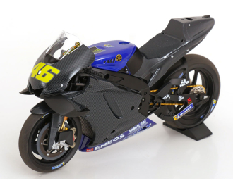 YAMAHA YZR-M1 Monster Energy Yamaha #46 Valentino Rossi Test BRNO July MotoGP (2019), black/blue