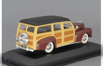 FORD Woody (1948), brown