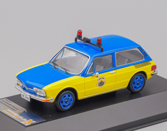 VOLKSWAGEN Brasilia Policia Rodoviaria Federal (1975), blue