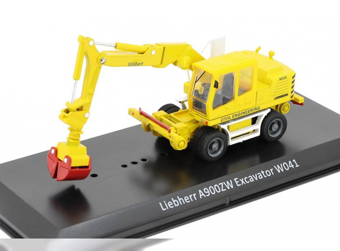 LIEBHERR A900ZW Экскаватор W041