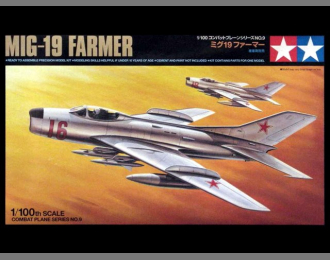 Сборная модель MiG-19 Farmer-E