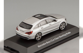 MERCEDES-BENZ CLA Shooting Break X117 (2015), polar silver