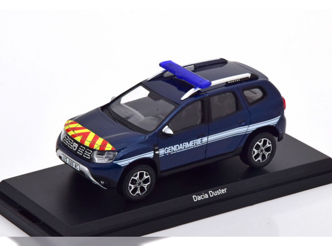 DACIA Duster Gendarmerie (2019) blue