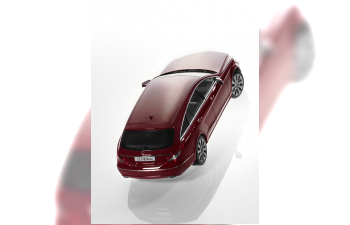 MERCEDES-BENZ CLS Shooting Brake X218 (2012), thulit red