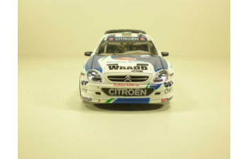 CITROEN Xsara WRC OMV D.Carlsson (2007), RALLY Collection 1:32, белый