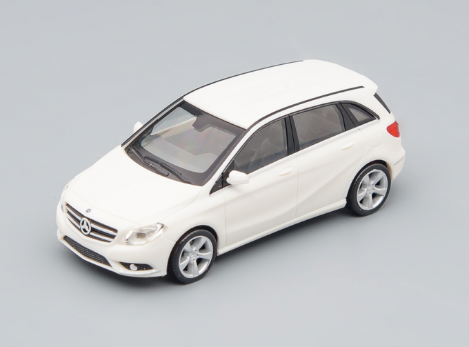 MERCEDES-BENZ B-Class (W246), white