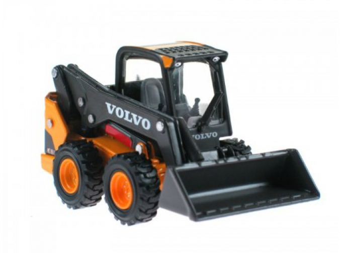 VOLVO Wheeled skid steer, orange