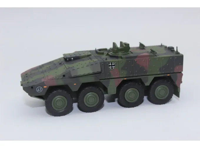 Boxer Transport Tank Bundeswehr, Camouflage