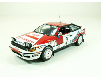 TOYOTA Celica "2", серия IXO Rally, белый с красным