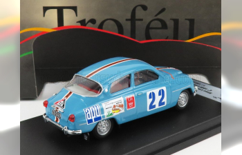 SAAB 96 #22 4th Rally 1000 Lakes (1962) S.lampinen - J.ahava, Blue