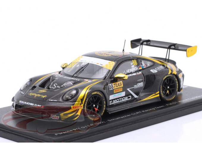 PORSCHE 911 GT3 R №88 13th FIA GT Wolrd Cup Macau Laurin Heinrich (2024)