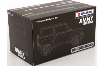 SUZUKI Jimny JB74 LHD, light green/black