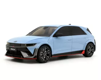 HYUNDAI Ionic 5 N (2023), light blue (performance blue)
