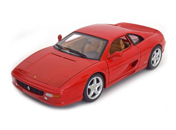 Ferrari F355 Berlinetta 1995 красный