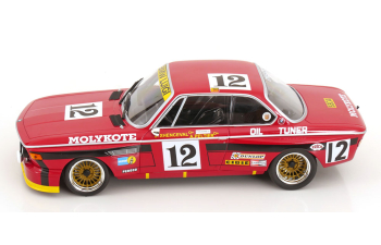 BMW 3.0 CSL E9 Winner 24h Spa, Peltier/Xhenceval/Dieudonne (1974)