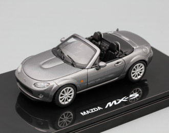 MAZDA MX-5, grey metallic