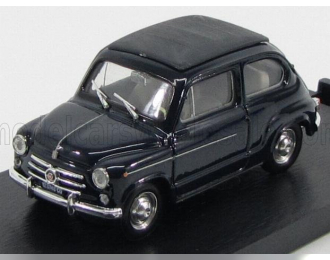 FIAT 600D TRASFORMABILE CHIUSA (1960), BLUE SCURO 456