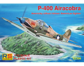Сборная модель Bell P-400 Airacobra - American WWII Fighter